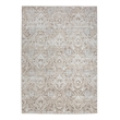 Pemberly Row Polyester Transitional Abstract Beige 5x8 Area Rug