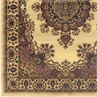 Pemberly Row Traditional Medallion 7'9