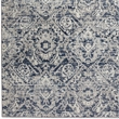 Pemberly Row Polyester Transitional Abstract Blue 3x5 Area Rug