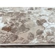 Pemberly Row Polyester Transitional Floral Beige 8x10 Area Rug