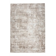 Pemberly Row Polyester Transitional Striated Beige 3x5 Area Rug