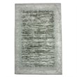 Pemberly Row Polyester Transitional Crackled Gray 5x8 Area Rug