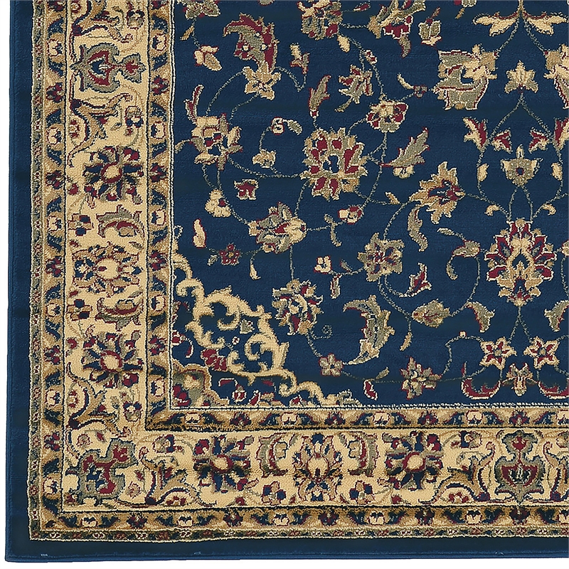 Pemberly Row Traditional Floral 3'3