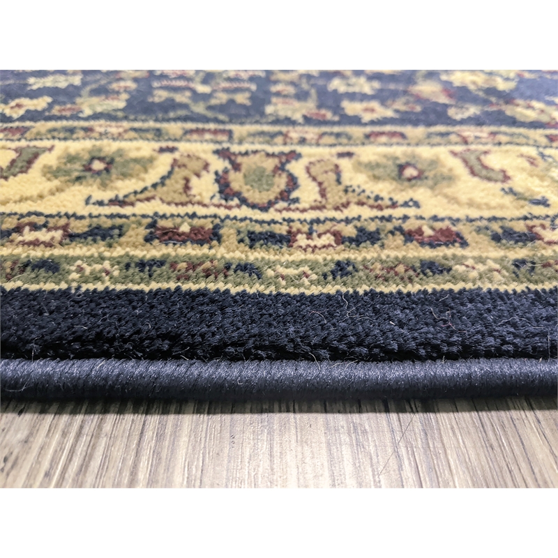Pemberly Row Traditional Floral 3'3