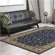 Pemberly Row Traditional Floral 3'3