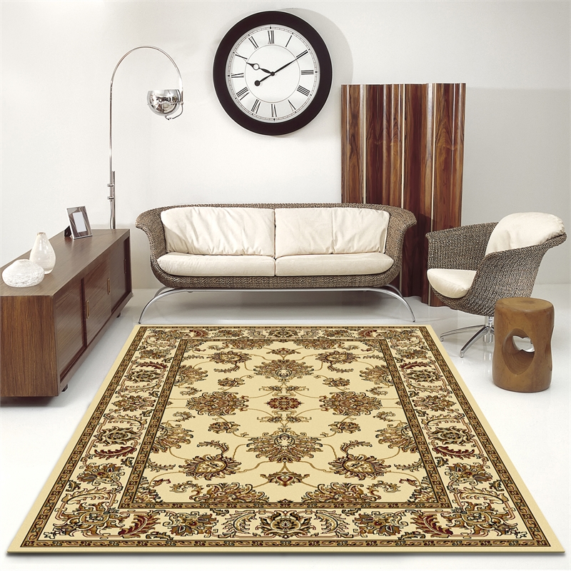 Pemberly Row Traditional 7'9