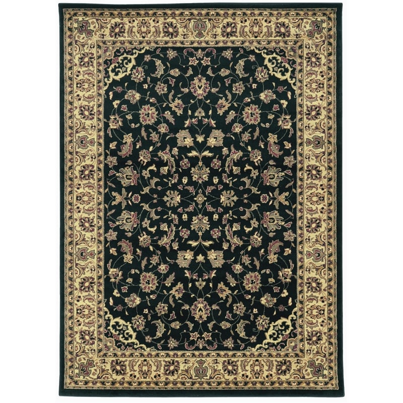 Pemberly Row Traditional Floral 5'5