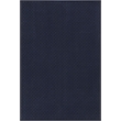 Pemberly Row Geometric 5'5 x 7'7 Polypropylene Area Rug in Navy Blue