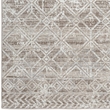 Pemberly Row Polyester Transitional Geometric Beige 5x8 Area Rug
