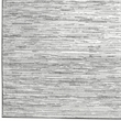 Pemberly Row Polyester Transitional Striated Gray Runner Area Rug