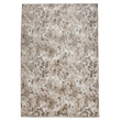 Pemberly Row Polyester Transitional Floral Beige 3x5 Area Rug