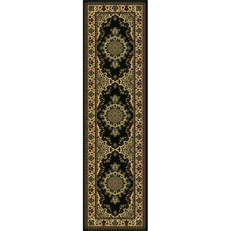 Pemberly Row Traditional Medallion 2'2