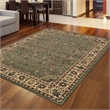 Pemberly Row Traditional Floral 5'5