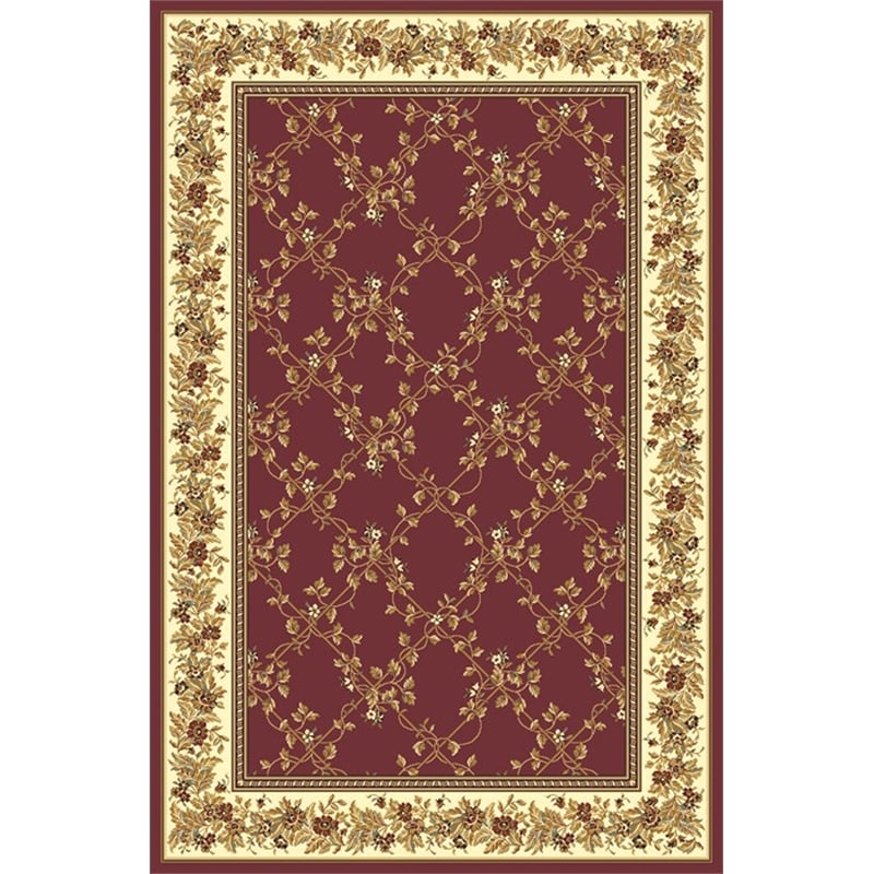 Pemberly Row Traditional 7'9