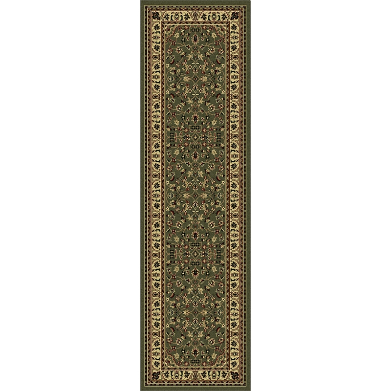Pemberly Row Traditional Floral 2'2