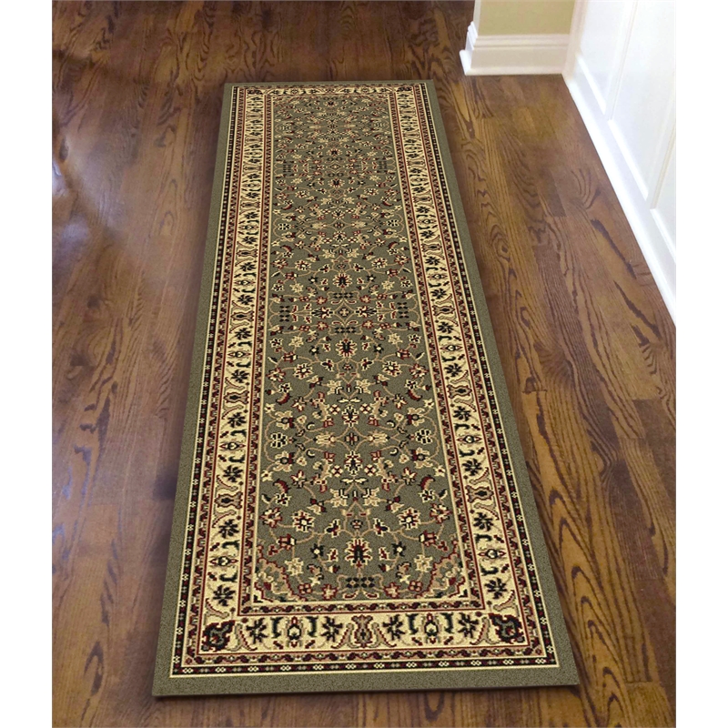 Pemberly Row Traditional Floral 2'2