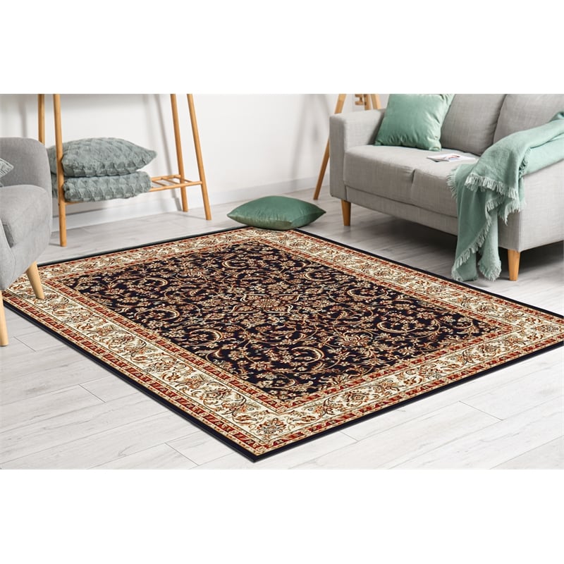 Pemberly Row Traditional 7'9