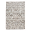 Pemberly Row Polyester Transitional Geometric Beige 8x10 Area Rug