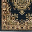 Pemberly Row Traditional Medallion 5'5