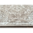 Pemberly Row Polyester Transitional Abstract Beige 3x5 Area Rug