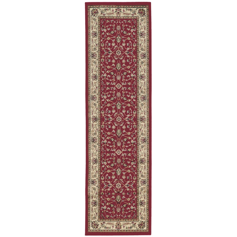 Pemberly Row Oriental Floral 2'2