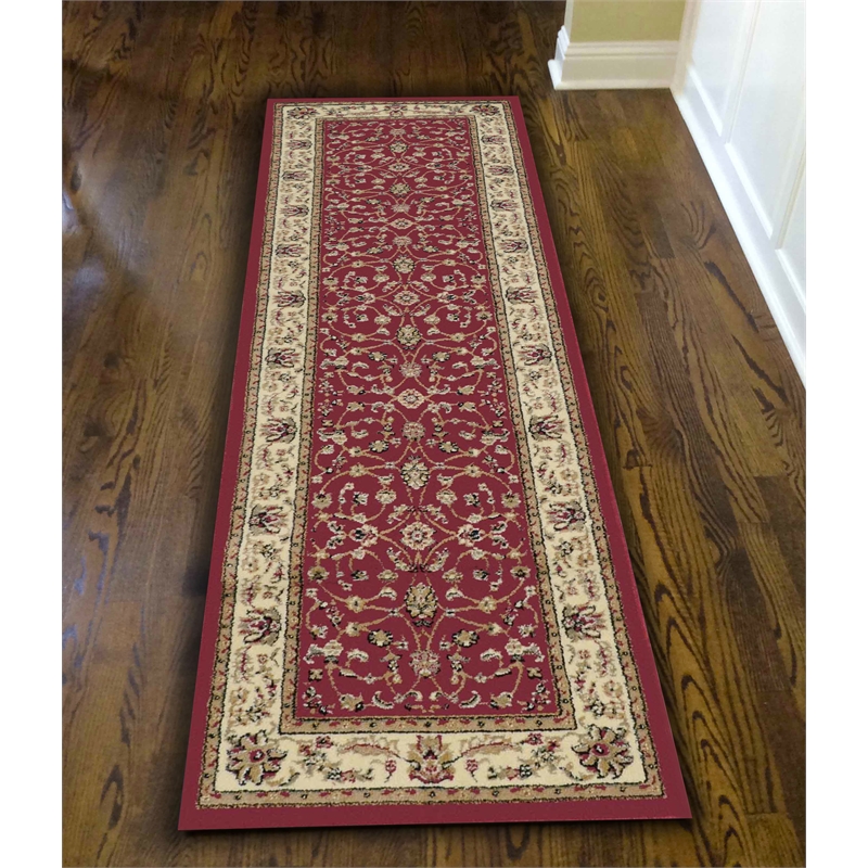Pemberly Row Oriental Floral 2'2