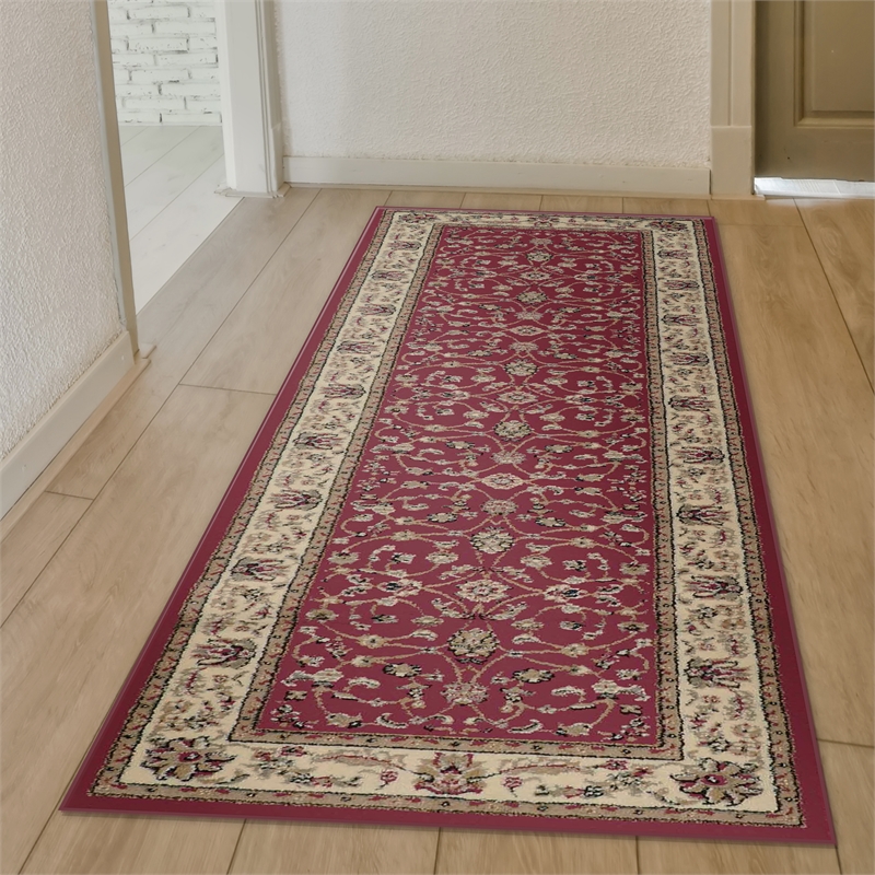Pemberly Row Oriental Floral 2'2