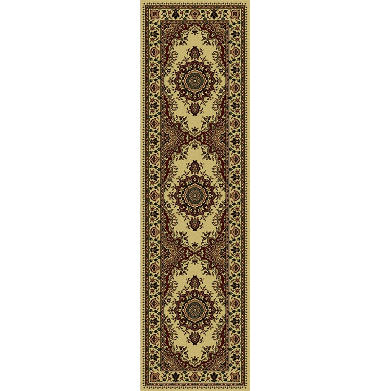 Pemberly Row Traditional Medallion 2'2