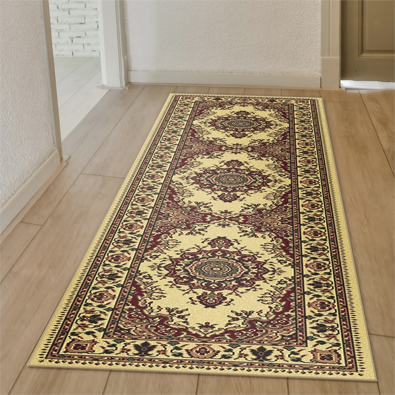 Pemberly Row Traditional Medallion 2'2