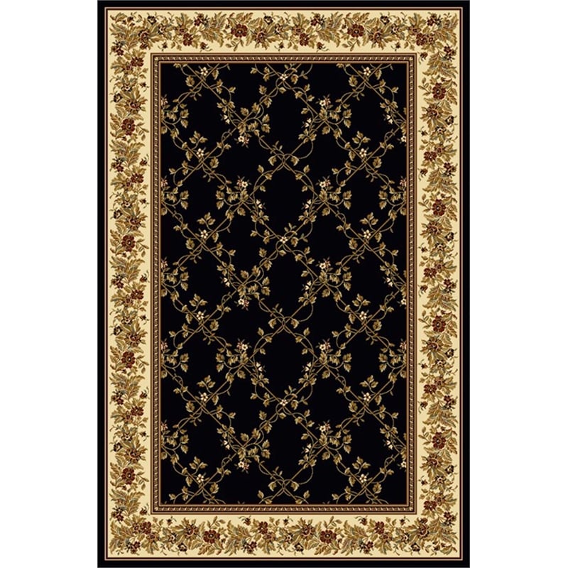 Pemberly Row Traditional 7'9