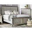 Pemberly Row Farmhouse / Country Rustic Ivory Queen Panel Bed
