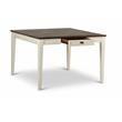 Pemberly Row 7-Piece Counter Height Dining Set with Dark Oak Chairs