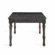 Pemberly Row Wood Modern Transitional Gray-Brown Dining Table