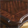 Pemberly Row Wood Traditional Warm Pecan Finish Dining Table