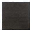 Pemberly Row Walnut with Dark Gray Metal Base Mixed Media Coffee Table