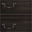 Pemberly Row Traditional Multi-step Molasses 3-drawer Wood Nightstand