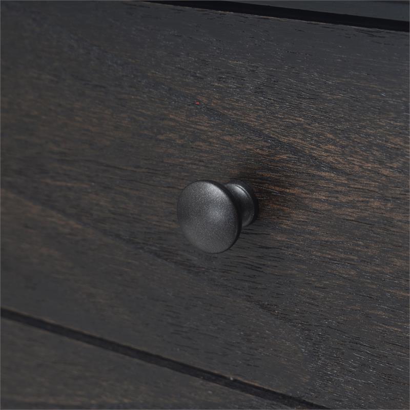 Pemberly Row Chocolate and Honey Brown King 6-Piece Bedroom Set