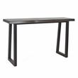 Pemberly Row Cherry and Ebony Solid Wood Live Edge 3-Piece Counter Dining Set