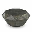 Pemberly Row Contemporary Cast Iron Antique Bronze Cocktail Table