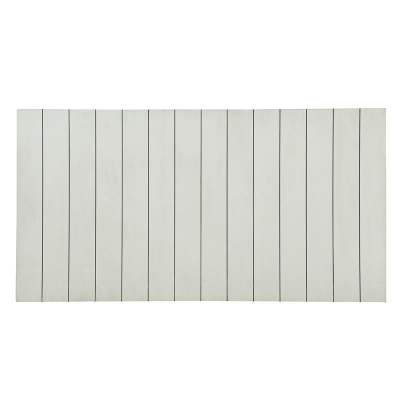 Pemberly Row Transitional White Alabaster Lift Top Coffee Table