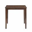 Pemberly Row Farmhouse Brown Wood 5-piece Counter Height Dining Set