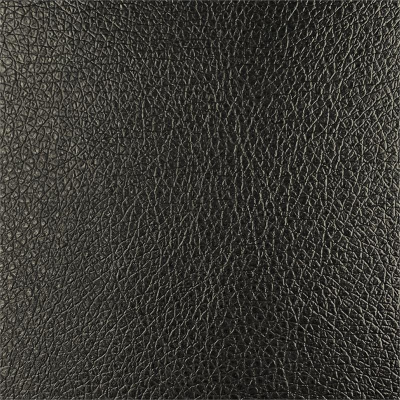 Pemberly Row Commercial Grade Black Metal Swivel Counter Stool