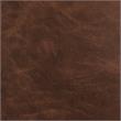 Pemberly Row Metal and Brown Faux Leather Commercial Grade Counter Stool