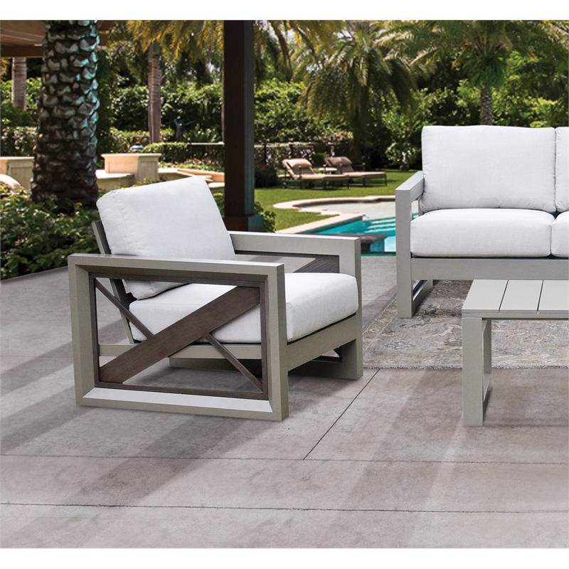 Pemberly Row Modern Coastal Gray 29