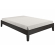 Pemberly Row Contemporary Full Size Black Wood 53