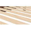 Pemberly Row Modern / Contemporary Twin Natural Wood Platform Bed