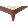 Pemberly Row Modern / Contemporary Twin Natural Wood Platform Bed