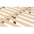 Pemberly Row Modern / Contemporary Full Natural Wood Platform Bed