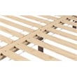 Pemberly Row Modern / Contemporary King Natural Wood Platform Bed