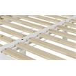 Pemberly Row Modern / Contemporary Full White Wood Platform Bed